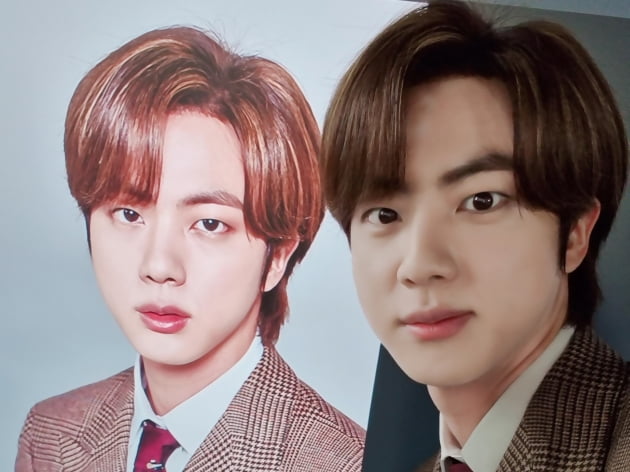 방탄소년단 진, 촬영장을 웃게 만드는 엔돌핀 매력 발산