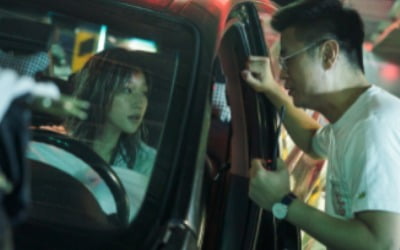 "케미 특송 왔습니다"…'특송' 박소담→김의성, 웃음 가득한 현장 비하인드