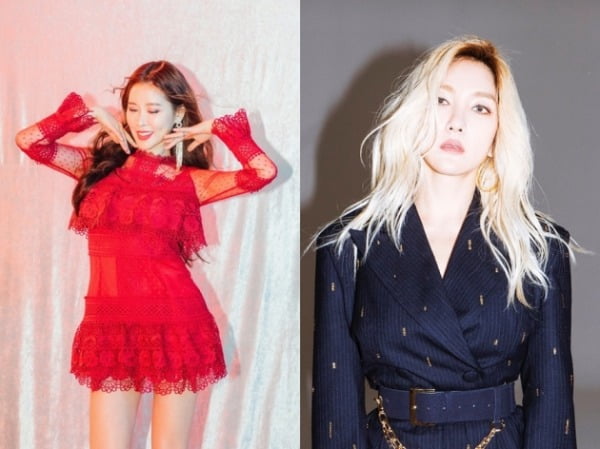 채리나, 간미연 /사진제공=SBS
