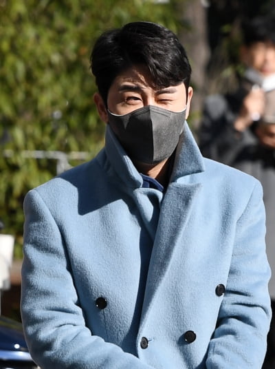 [TEN 포토] 영탁 '치명적인 윙크'
