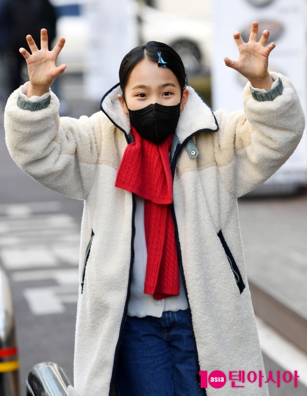 [TEN 포토] 김태연 '소장하고 싶은 아기호랑이'