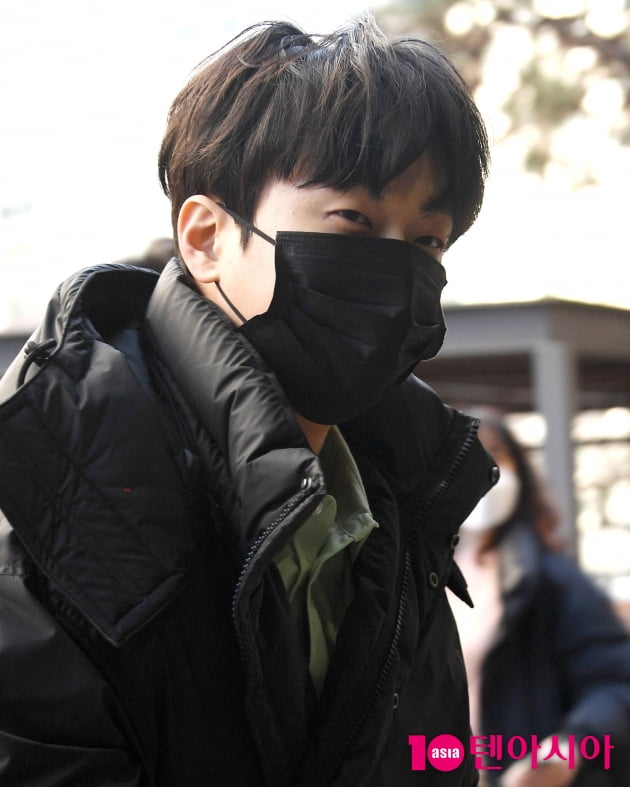 [TEN 포토] 이찬원 '피곤해요'