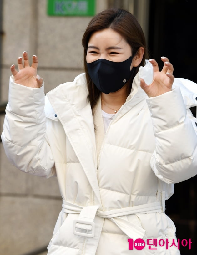 [TEN 포토] 송가인 '매혹적인 호랑이'