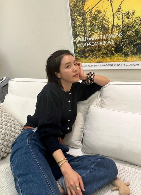 채정안 인스타그램