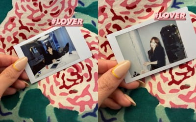 한예슬, ♥남친과 데이트 인증…애정표현 과감하네 [TEN★]