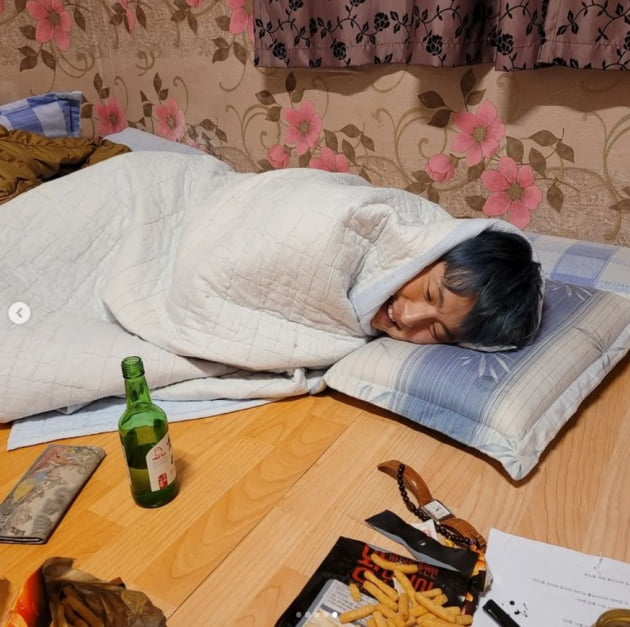 기안84, 술과 따뜻함은 너무 좋아...이시언 "이자시가 이르지마ㅜㅜ"[TEN★]