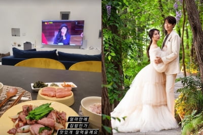 이지훈, 집밥 자랑...사랑받는 ♥아야네[TEN★]