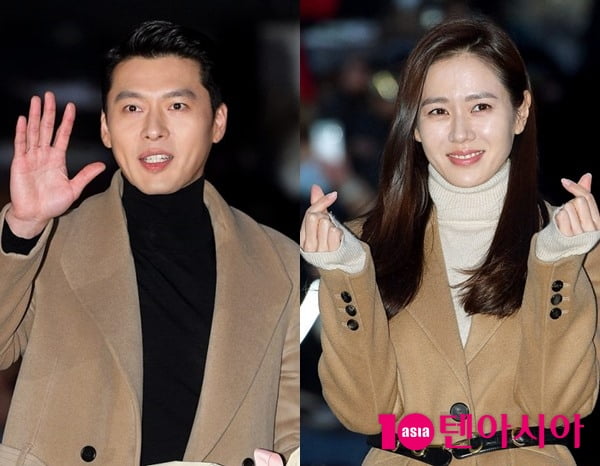현빈, 손예진 / 사진=텐아시아DB