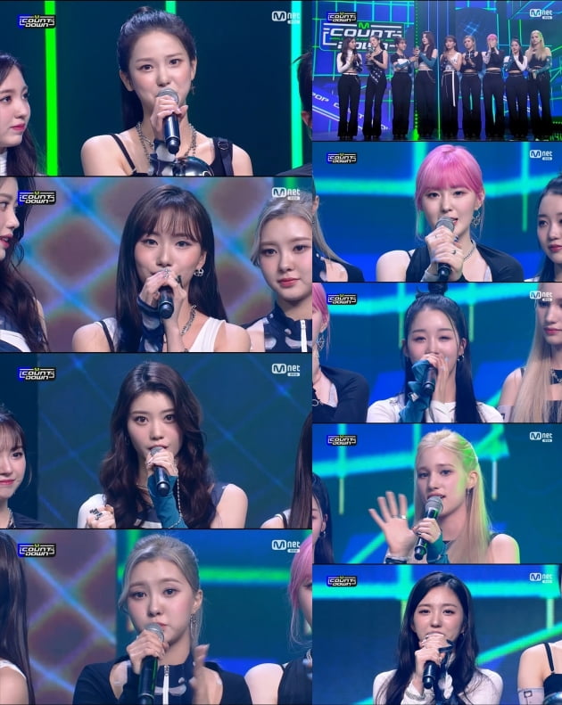 '걸스플래닛' 걸그룹 케플러, 데뷔 동시 1위