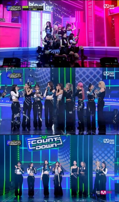 '걸스플래닛' 걸그룹 케플러, 데뷔 동시 1위