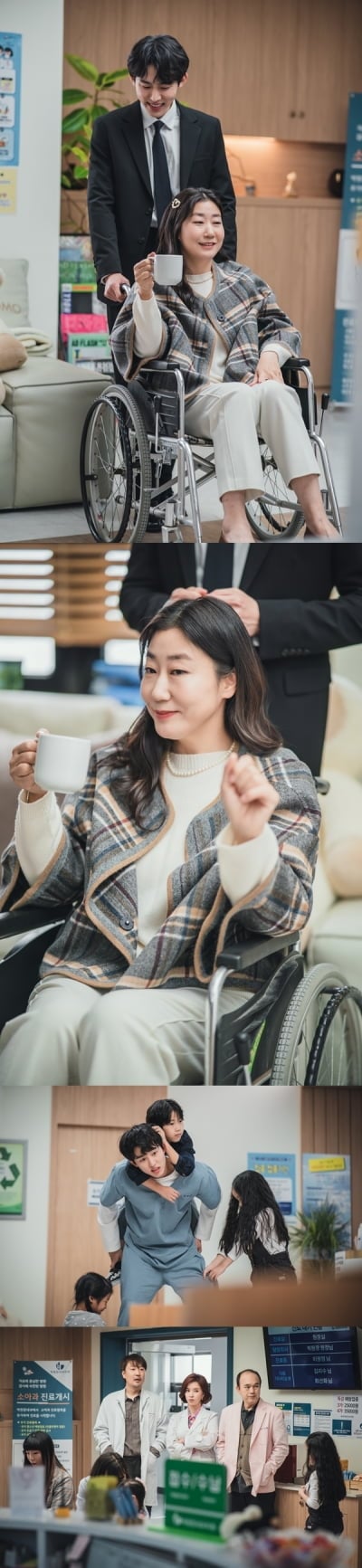 짠내나는 이서진, 파리 날리는 현실에 눈물('내과 박원장')