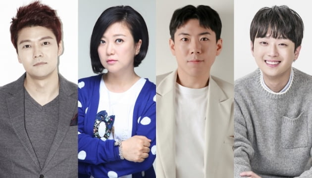 방송인 전현무, 김숙, 양세찬, 이찬원/ 사진=JTBC 제공