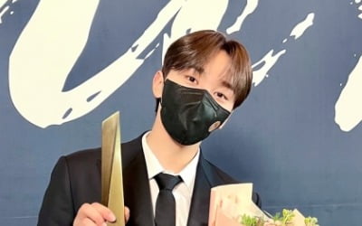 세븐틴 승관, 2022년을 이끌어갈 예능돌 "올해도 열심히"