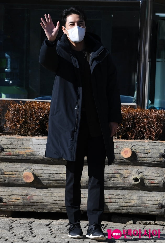 [TEN 포토] 장민호 '오늘도 멋짐폭발'