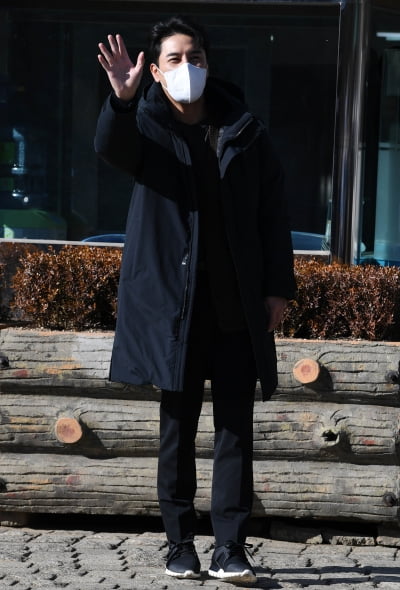 [TEN 포토] 장민호 '오늘도 멋짐폭발'
