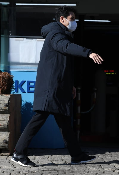 [TEN 포토] 장민호 '우월한 기럭지'