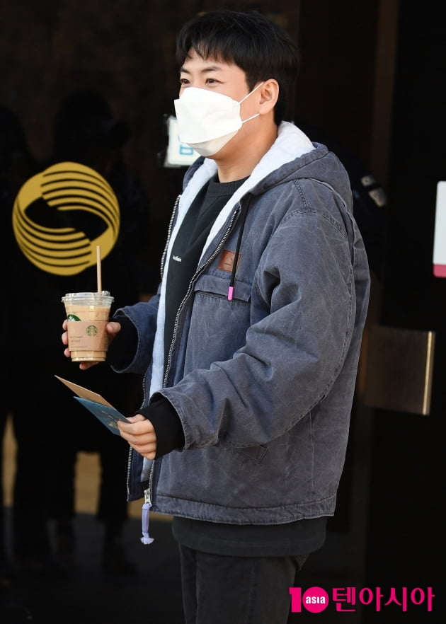 [TEN 포토] 양세찬 '팬래터도 받았어요'