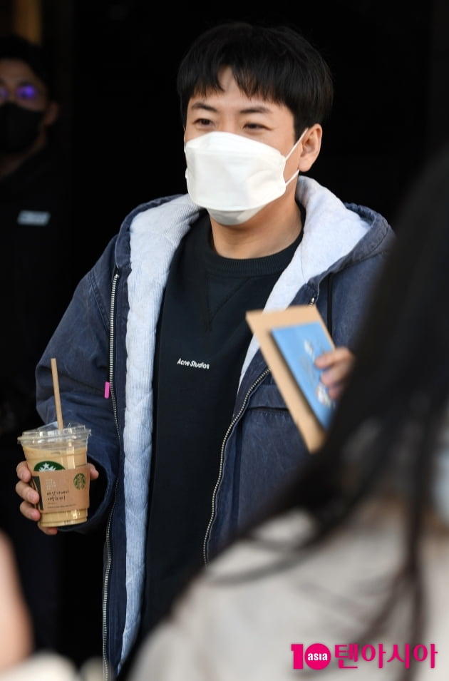 [TEN 포토] 양세찬 '즉석 팬미팅 인기절정'