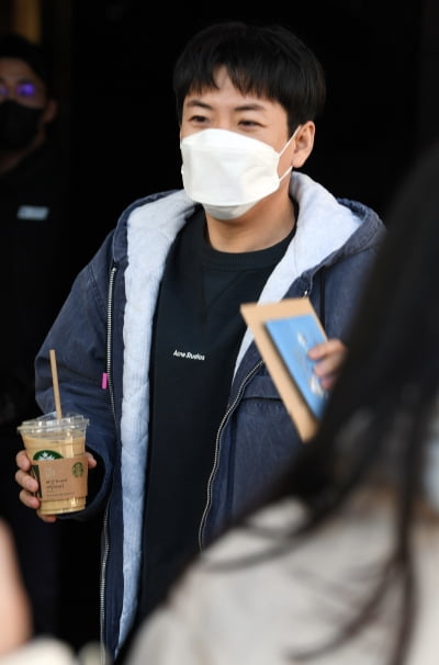 [TEN 포토] 양세찬 '즉석 팬미팅 인기절정'