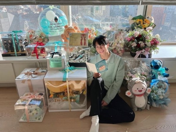 사진=이승기 인스타그램
