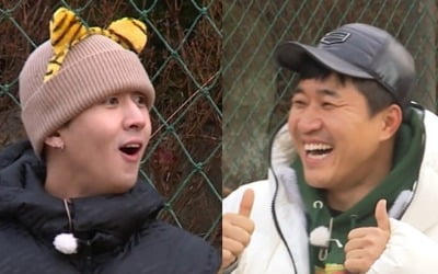 '1박2일' 딘딘, 문세윤에게 달려든 최약체…결과는?