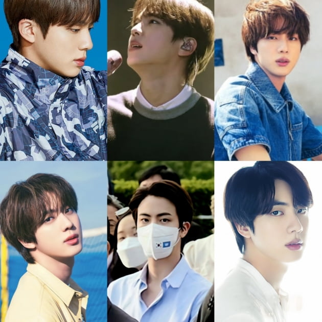 방탄소년단 진·스칼렛 요한슨 '21세기 세계 최고 미남·미녀' 로 선정
