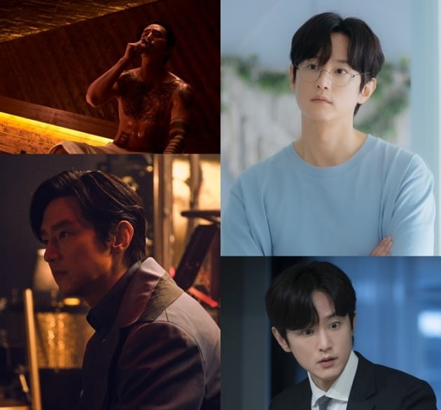 배우 권율이 영화 '경관의 피'와 카카오TV 오리지널 '며느라기2…ing'로 동시에 전혀 다른 캐릭터를 소화해내 주목 받고 있다. / 사진제공=에이스메이커, 카카오엔터테인먼트