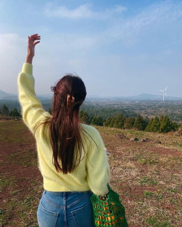 사진=이솔이 인스타그램