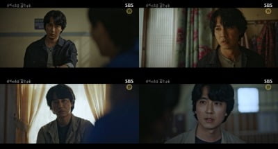 "역시 남길神" 김남길, 눈빛 하나로 안방 1열 무장 해제('악의 마음')