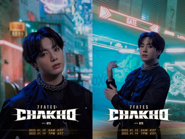 방탄소년단 정국, 웹툰 찢은 비현실 존재감...판타지 '시공 초월' 자태