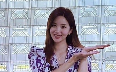 '한재석♥' 박솔미, 복순이의 화려한 외출…꽃이 된 애둘맘 [TEN★]