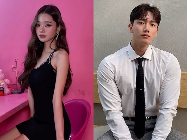 송지아와 김현중. / 사진=송지아, 김현중 인스타그램
