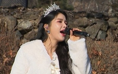 '엘사 변신' 마마무 솔라 등장 "여기 왜 왔어?" ('1박2일')