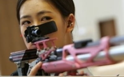 박찬민 딸 민하, 폭풍 성장 '사격천재' 일상 ('피는 못 속여')