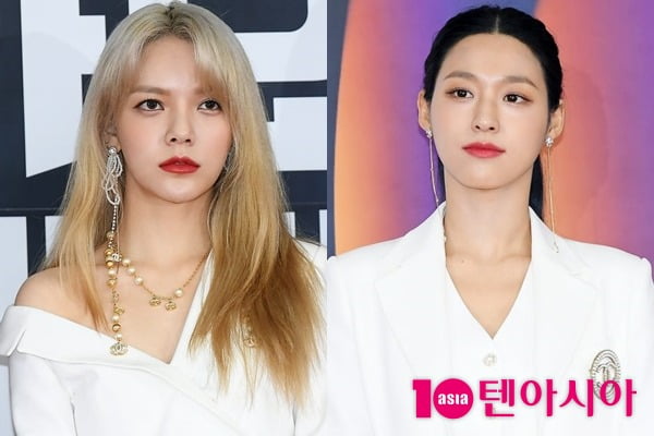 지민, 설현 /사진=텐아시아 DB