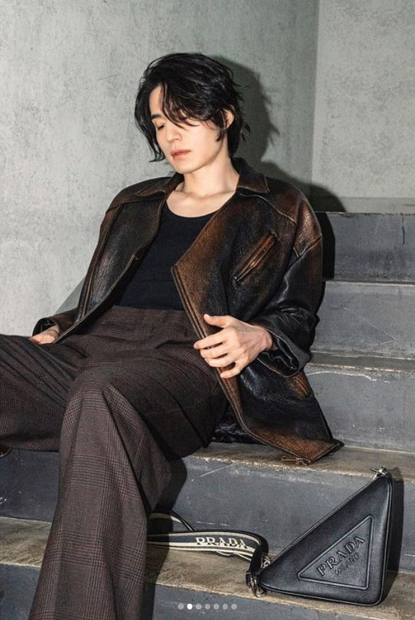 이동욱, 만찢남의 정석...명품도 기죽이는 외모[TEN★]