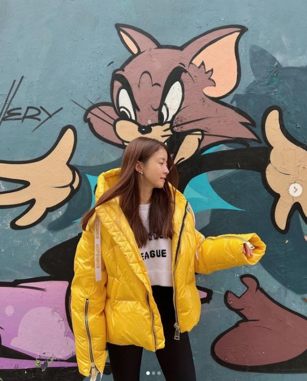 이시영, 말라도 너무 마른 몸매...러블리한 매력[TEN★]