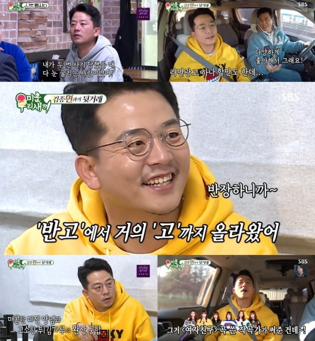 사진=SBS '미운 우리 새끼' 방송 화면 캡처