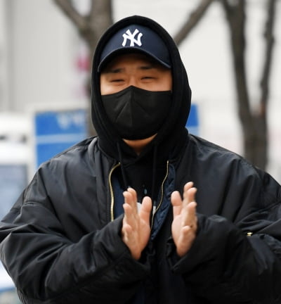 [TEN 포토] 문세윤 '대상공약 머리 자르고 왔어요'