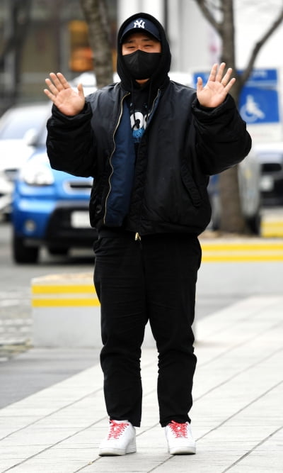 [TEN 포토] 문세윤 '모든 대상공약 완료'