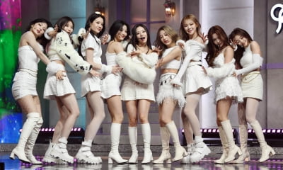 [TEN 포토] 프로미스나인 '순백의 천사들 무대'