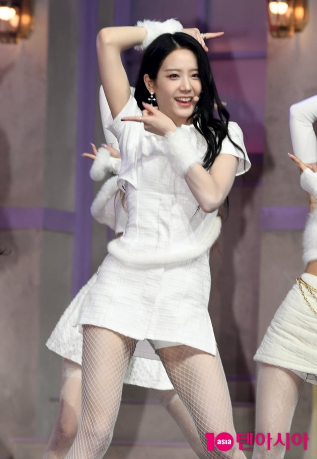 [TEN 포토] 프로미스나인 장규리 '비타민 미소'