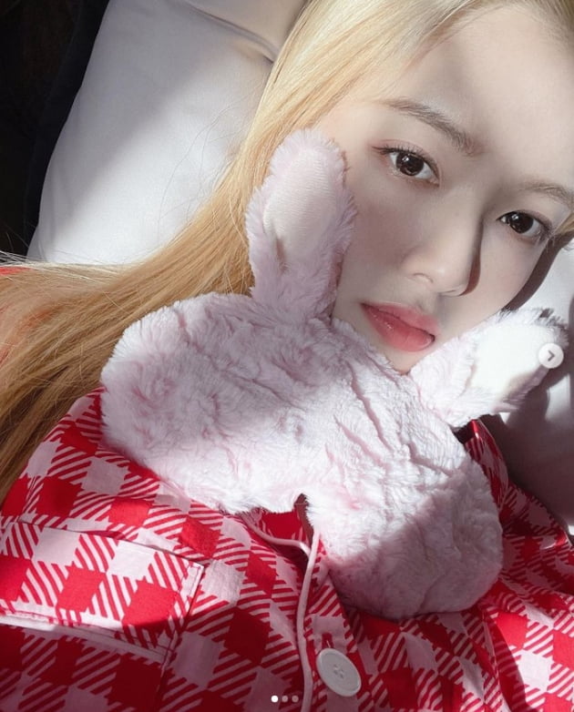 노정의, 인형같은 미모...본방사수[TEN★]