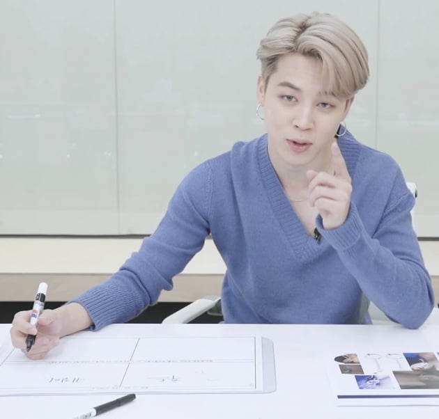 방탄소년단 지민 디자인한 'By Jimin' 굿즈 공개...구매 전쟁 분위기 '후끈'