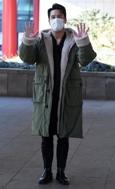 [TEN 포토] 장민호 '남신 강림'