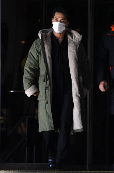 [TEN 포토] 장민호 '등장부터 남다른 아우라'
