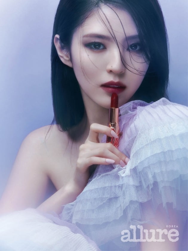 배우 한소희./사진제공=얼루어