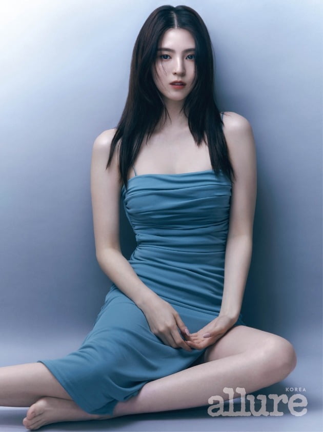 배우 한소희./사진제공=얼루어