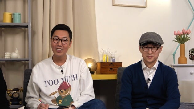'옥탑방의 문제아들' 김영철(왼쪽)/ 사진=KBS2 제공