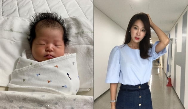 '문재완♥' 이지혜, 둘째 딸 공개...세절귀[TEN★]